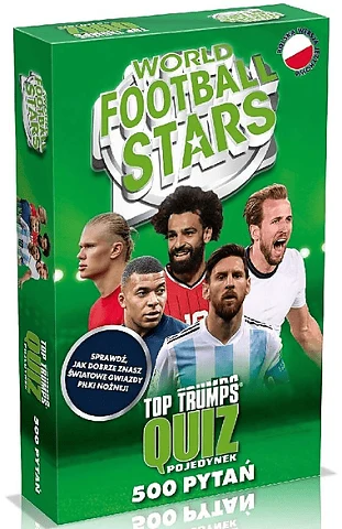 Top Trumps Quiz World Football Stars, zdjęcie 2