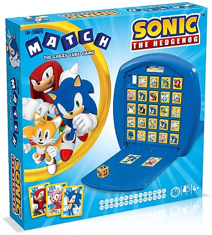 Winning Moves Match Sonic Sonic