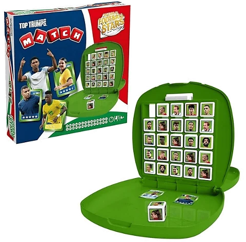 Top Trumps Match World Football Stars, zdjęcie 5