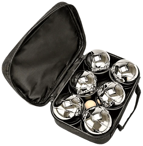 Gra plenerowa TACTIC Boule Petanque 6 szt w pokrowcu nylonowym
