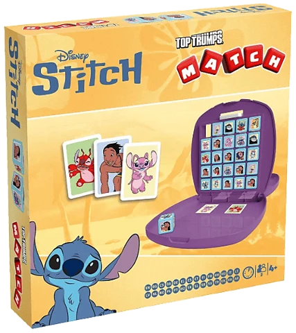 Top Trumps Match Stitch, zdjęcie 2