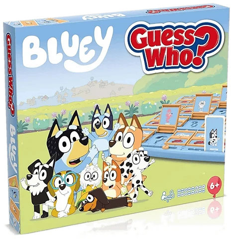 Zgadnij kto to Bluey