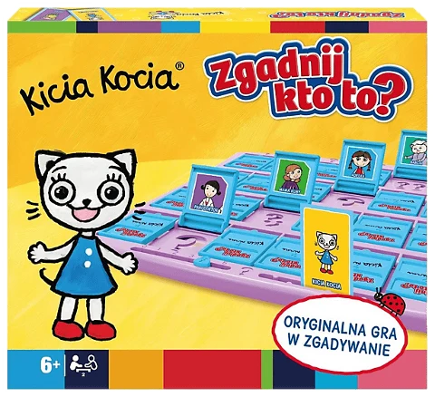 Kicia Kocia Zgadnij kto to, zdjęcie 2