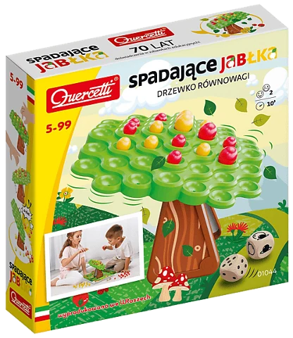Spadające jabłka