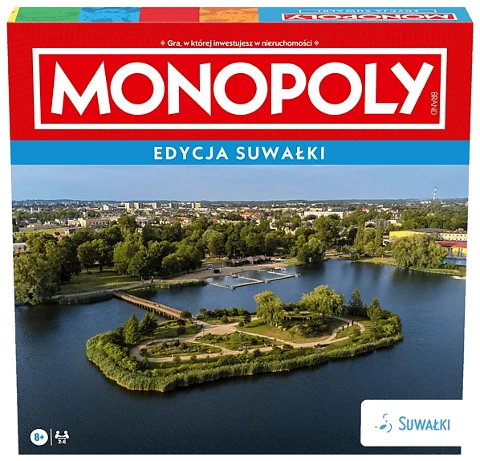 Monopoly Edycja Suwałki