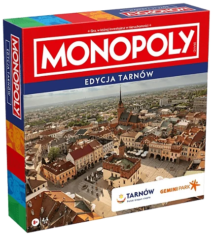 Monopoly Tarnów edycja miejska, zdjęcie 2