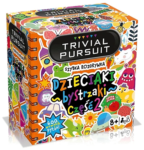 Trivial Pursuit Dzieciaki Bystrzaki Vol 2, zdjęcie 2