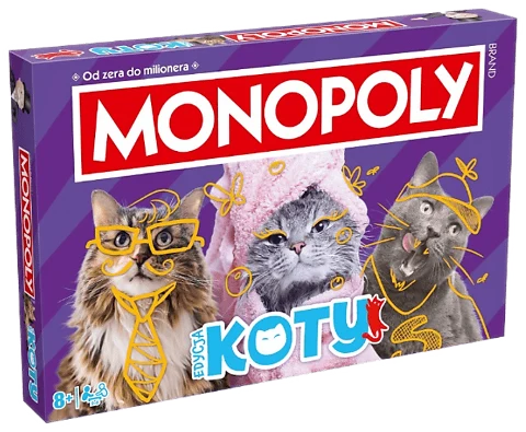 Monopoly Koty 2025, zdjęcie 2