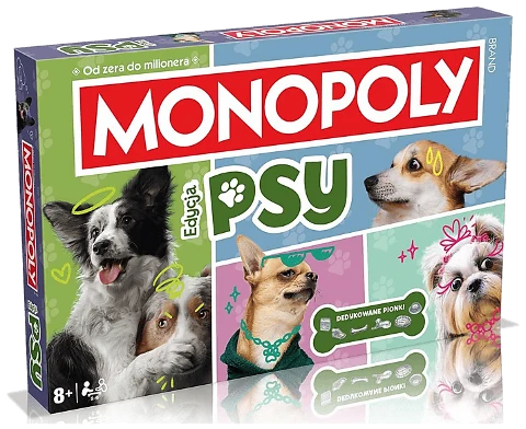 Monopoly Psy 2025, zdjęcie 2