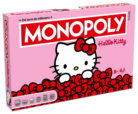 Monopoly Hello Kitty, zdjęcie 3