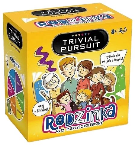 Trivial Pursuit Rodzinka, zdjęcie 2