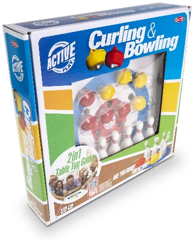 Active Play Curling i Kręgle gra stołowa