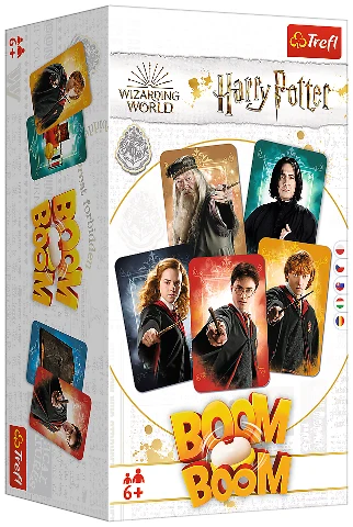 Boom Boom Harry Potter