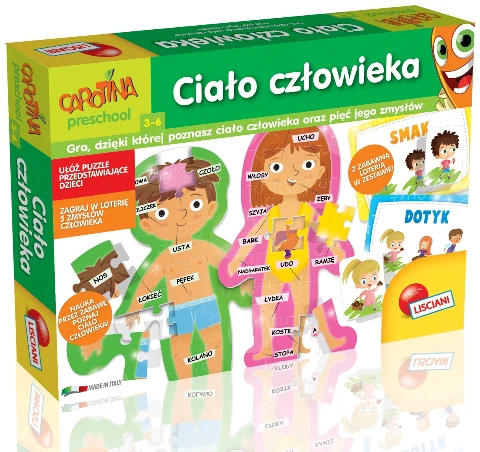 Carotina Ciało człowieka