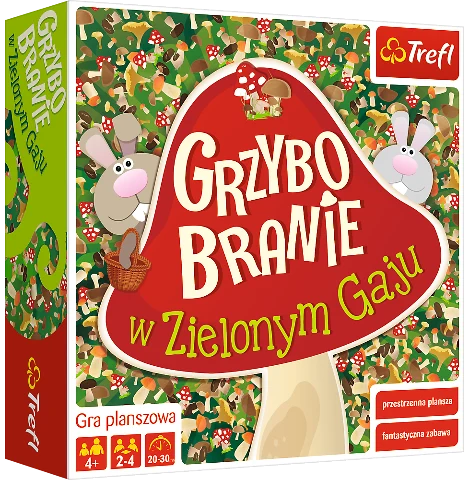 Grzybobranie w Zielonym Gaju