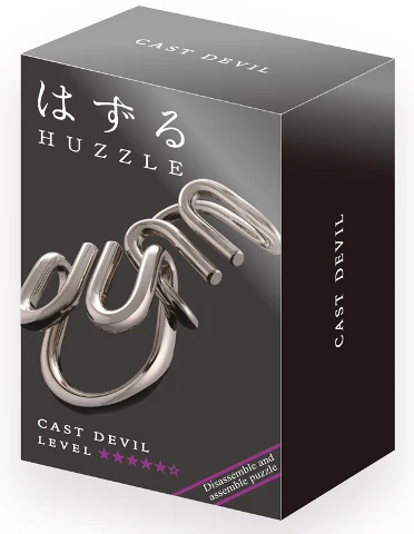 Huzzle Cast Devil