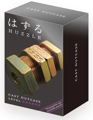 Huzzle Cast Nutcase