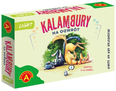 Kalambury na odwrót Light