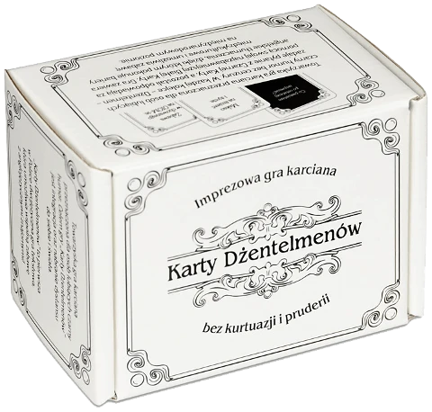 Karty dżentelmenów