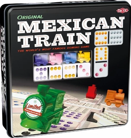 Mexican Train w puszce