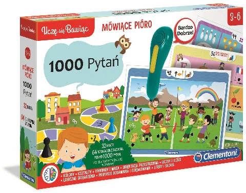 Mówiące Pióro 1000 pytań