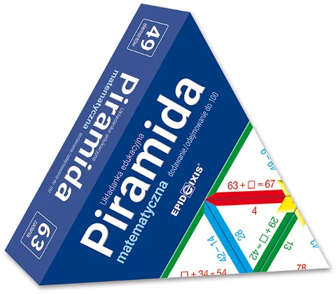 Piramida Matematyczna M4 Dodawanie odejmowanie do 100
