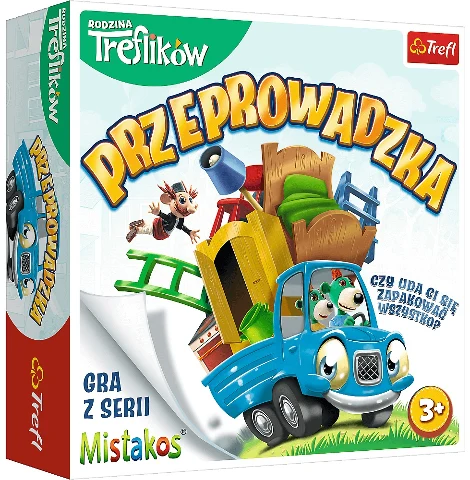 Przeprowadzka z Rodziną Treflików