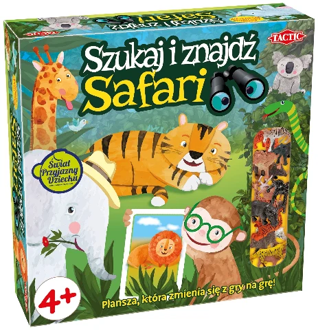 Szukaj i znajdź Safari