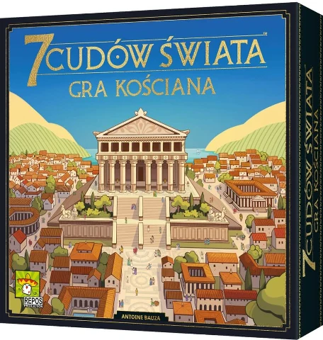 7 Cudów Świata Gra kościana, zdjęcie 8