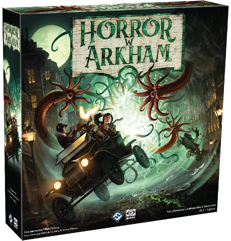 Horror w Arkham, zdjęcie 4