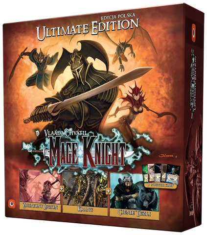 Mage Knight Ultimate Edition, zdjęcie 5
