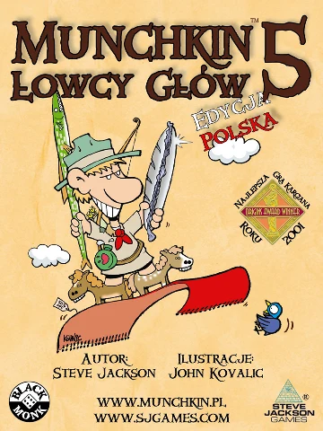 Munchkin 5 Łowcy Głów, zdjęcie 9