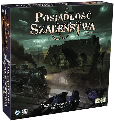 Posiadłość Szaleństwa Przerażające podróże, zdjęcie 5