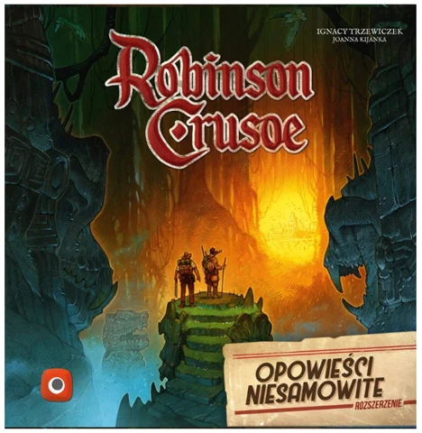 Robinson Crusoe Opowieści niesamowite, zdjęcie 2