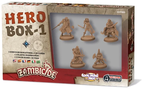 Zombicide Hero Box, zdjęcie 6