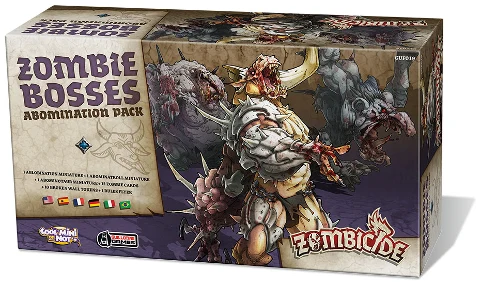 Zombicide Zombie Bosses Zestaw Abominacji