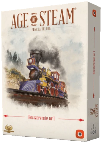 Age of Steam Deluxe Expansion Volume I, zdjęcie 2