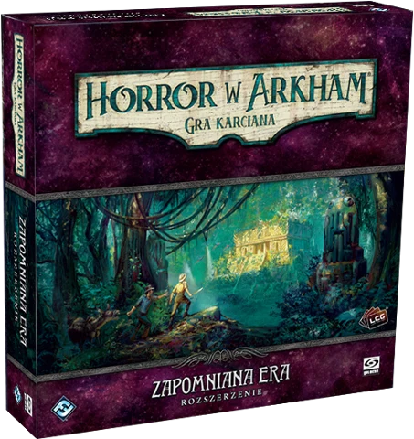 Horror w Arkham LCG Zapomniana Era, zdjęcie 2