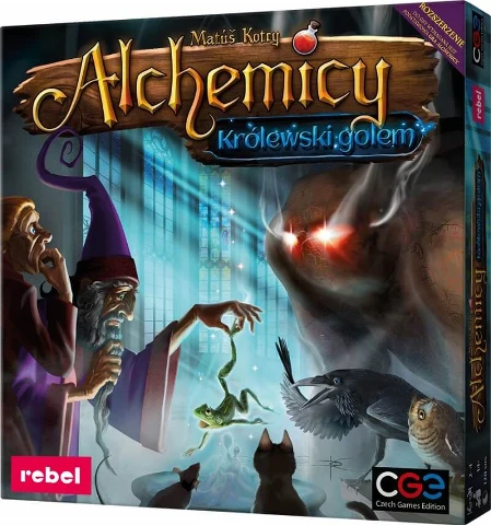 Alchemicy Królewski Golem, zdjęcie 3