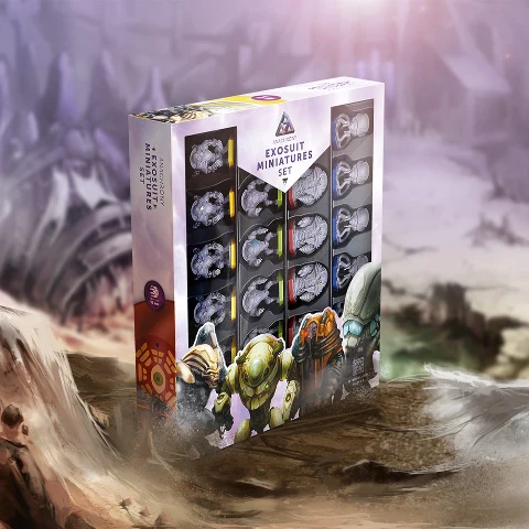 Anachrony Exosuit Miniatures Set, zdjęcie 2