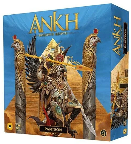Ankh Bogowie Egiptu Panteon