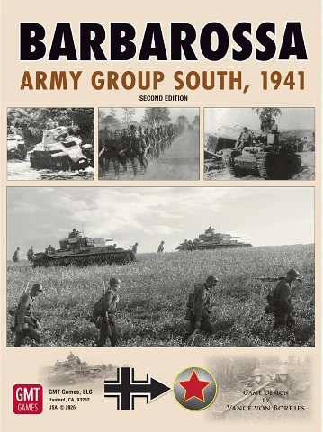 Barbarossa Army Group South 1941 2nd Edition