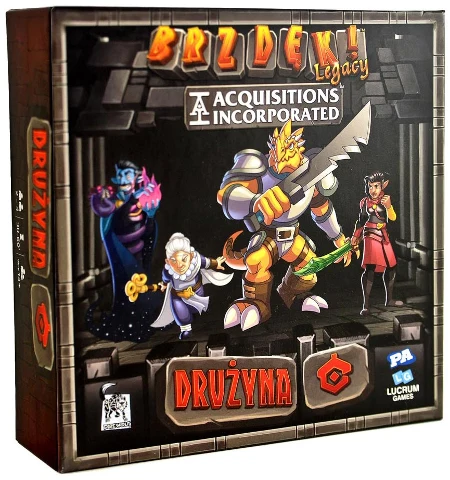 Brzdęk Legacy Acquisitions Incorporated Drużyna C, zdjęcie 2