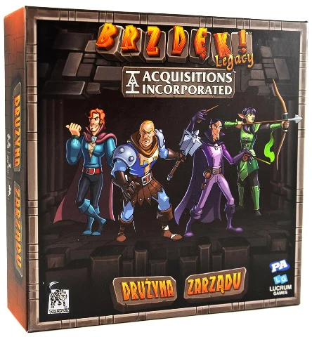 Brzdęk Legacy Acquisitions Incorporated Drużyna Zarządu, zdjęcie 2