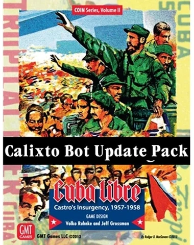 Cuba Libre Calixto Bot Update Pack, zdjęcie 2