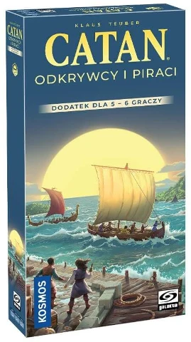 Catan Odkrywcy i Piraci, zdjęcie 2
