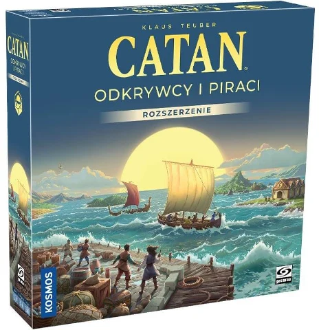 Catan Odkrywcy i Piraci, zdjęcie 2