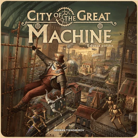 City of the Great Machine, zdjęcie 6