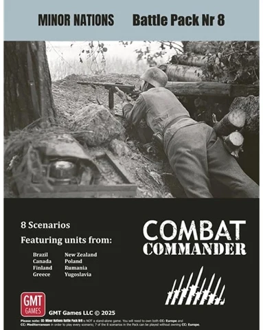 Combat Commander Battle Pack 8 Minor Nations, zdjęcie 2