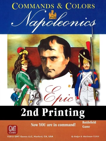 Commands and Colors Napoleonics Epic Napoleonics
